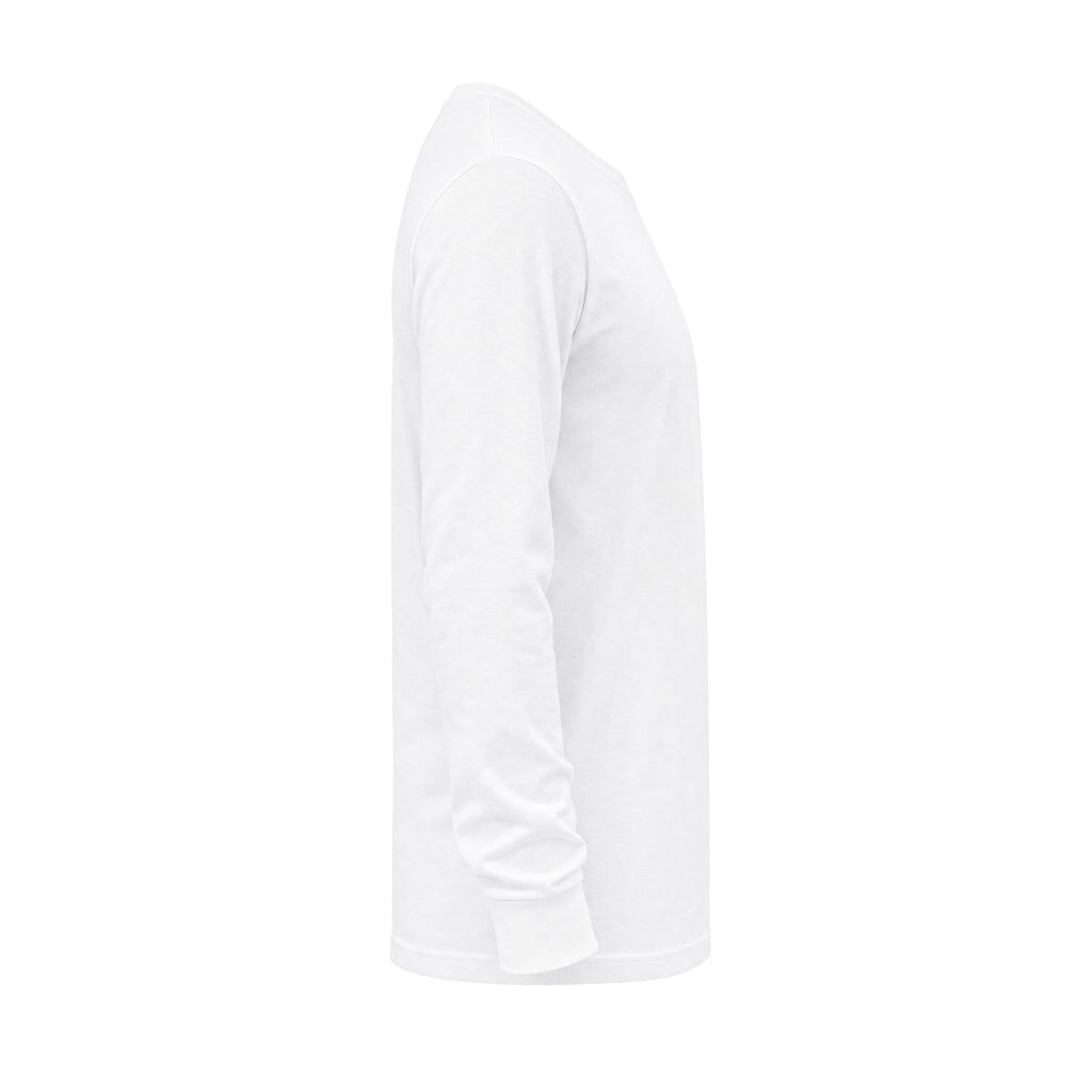 Minimal Monogram Long Sleeve Tee — DS Chest Logo