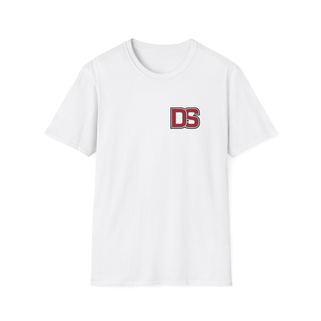 Bulldog Crest T-Shirt — Custom Text College Team Tee