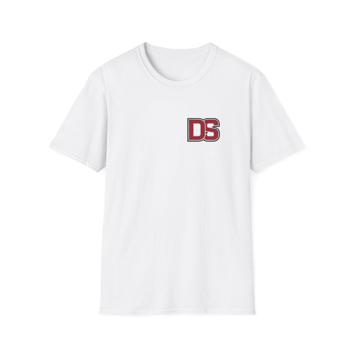 Bulldog Crest T-Shirt — Custom Text College Team Tee