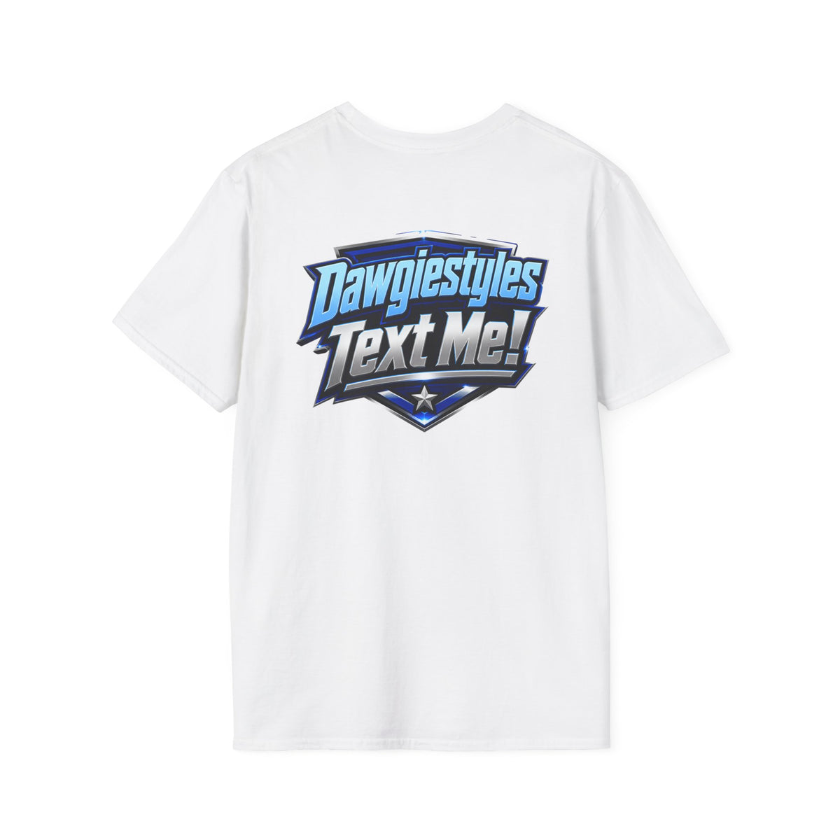Blank White T-Shirt Mockup — Minimal Apparel Mockup Template