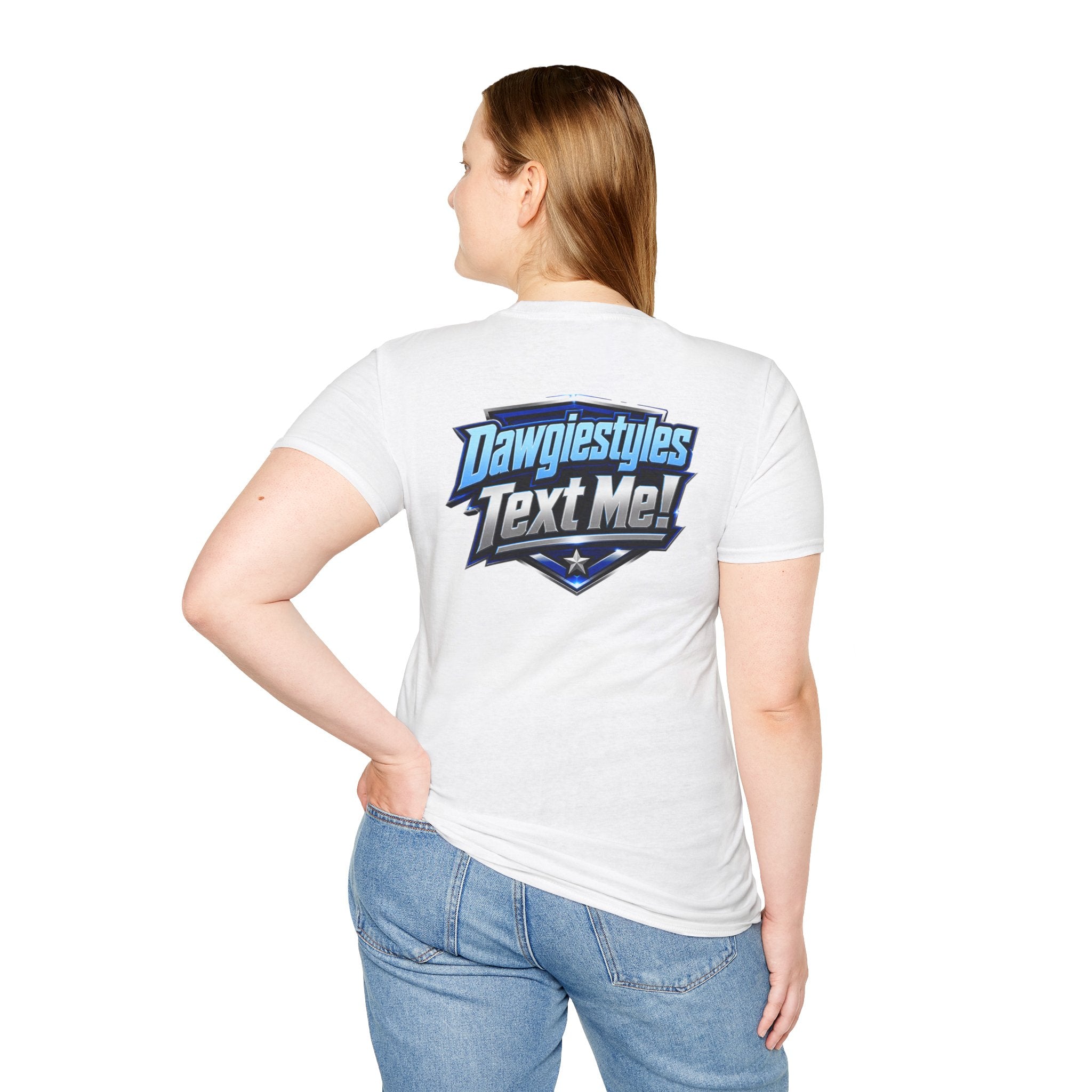 Blank White T-Shirt Mockup — Minimal Apparel Mockup Template