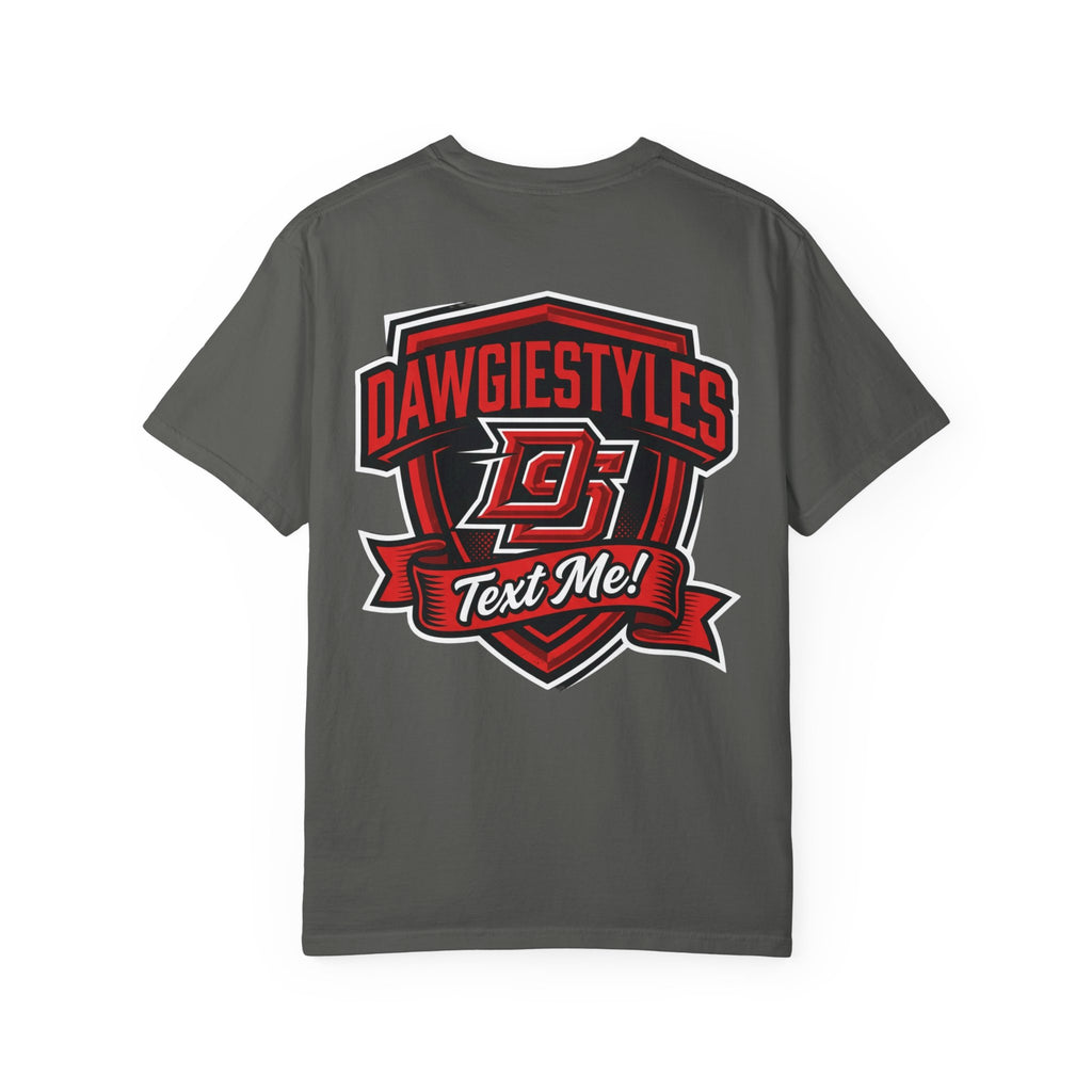 DawgieStyles 'Text Me!' Graphic T-Shirt