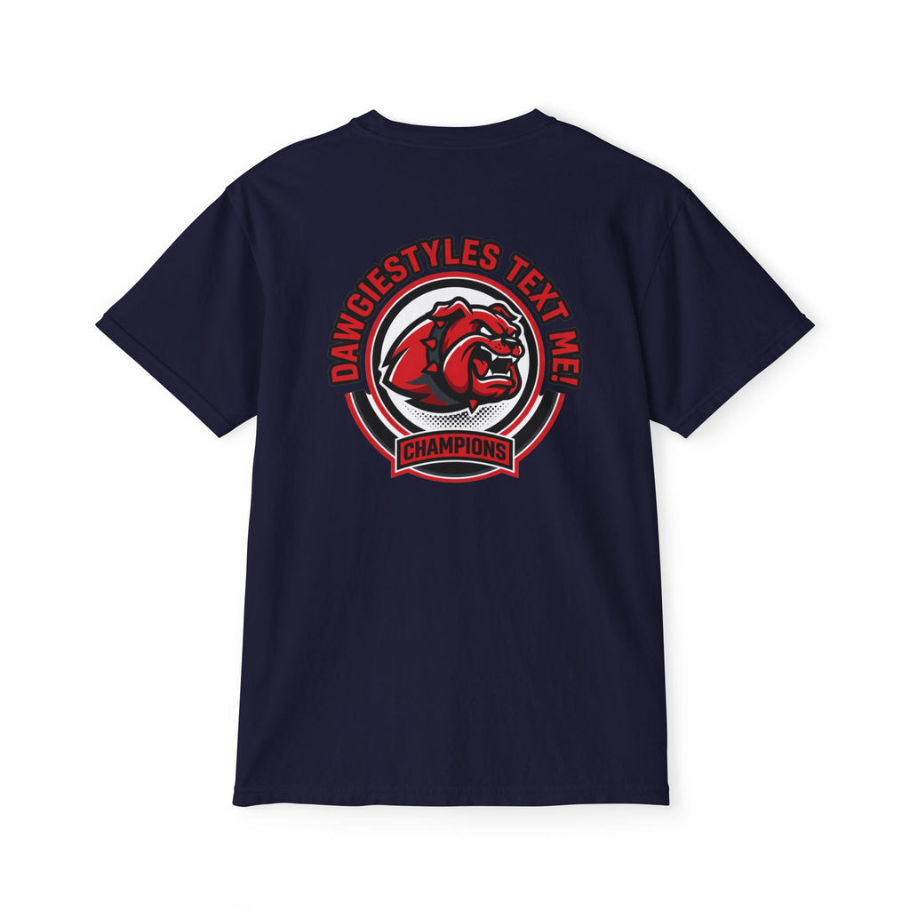 Unisex Garment-Dyed Pocket T-Shirt