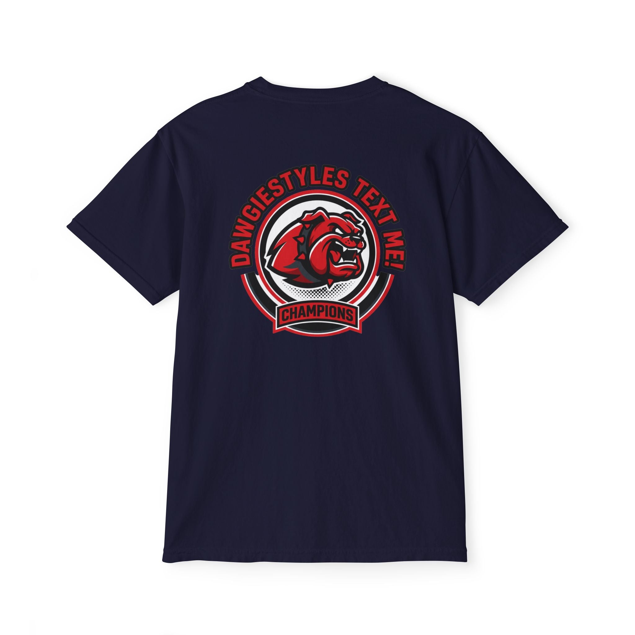 Unisex Garment-Dyed Pocket T-Shirt