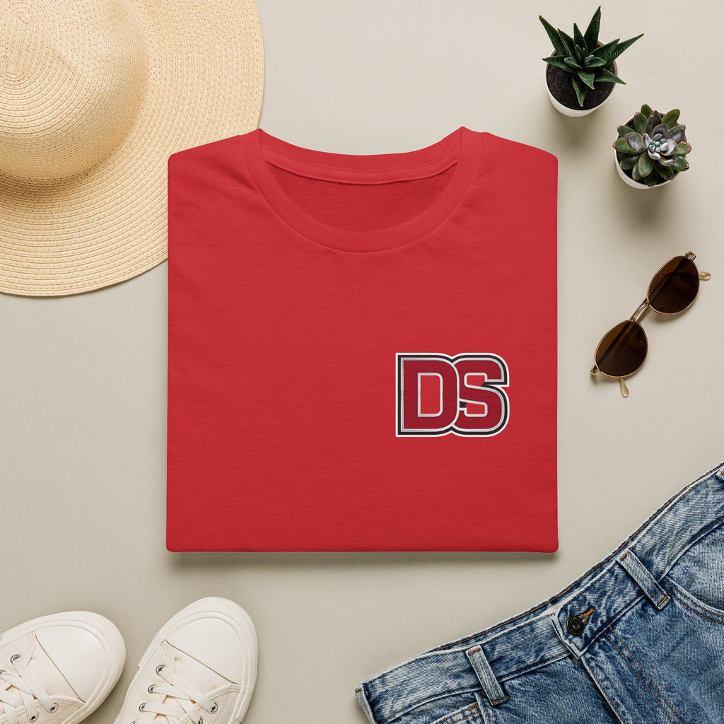 Bulldog Crest T-Shirt — Custom Text College Team Tee