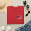Bulldog Crest T-Shirt — Custom Text College Team Tee