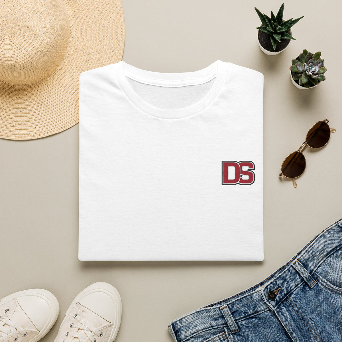 Classic White Tee — Minimal Everyday T-Shirt