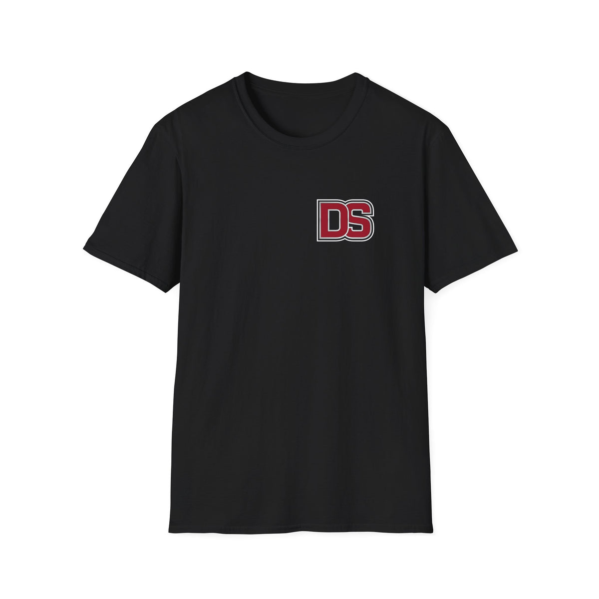 Bulldog Crest T-Shirt — Custom Text College Team Tee