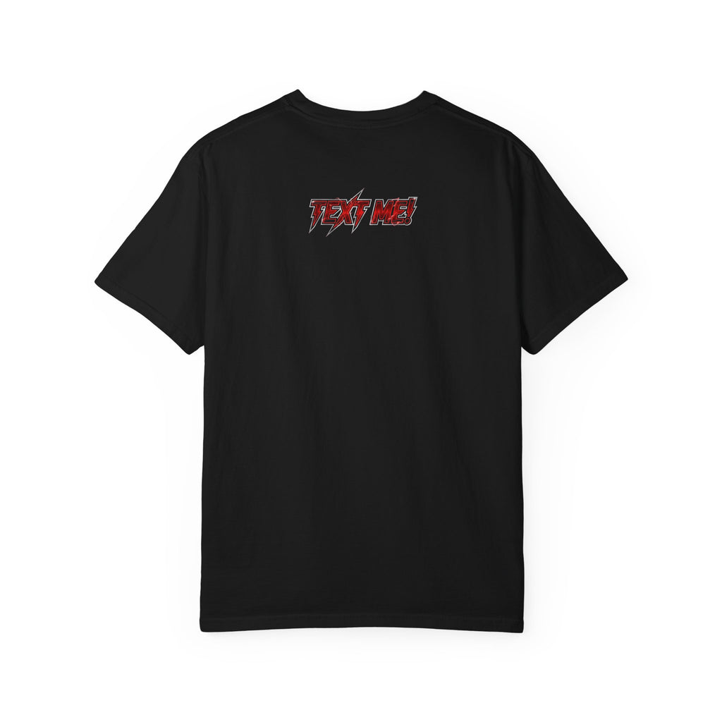 Dawgie Styles Graphic T-Shirt — Bold Red Streetwear Tee