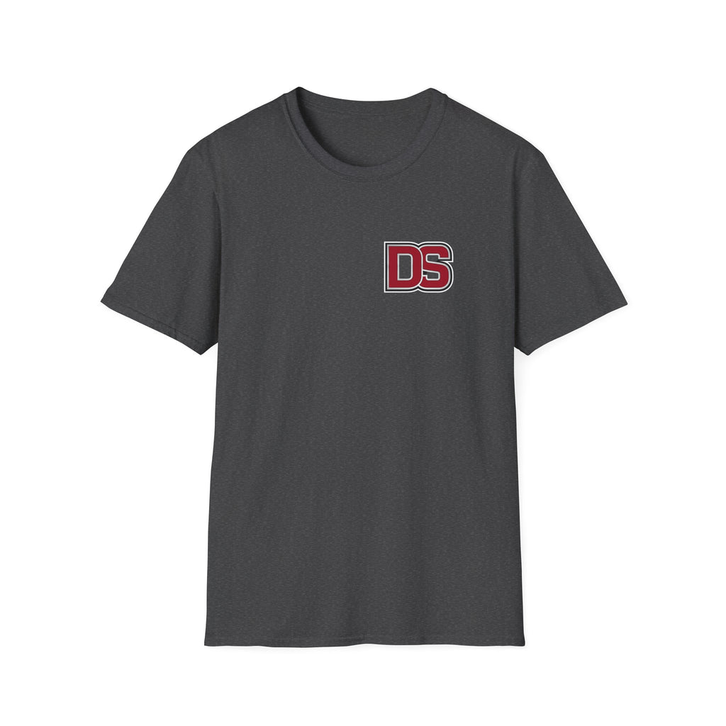 Bulldog Crest T-Shirt — Custom Text College Team Tee