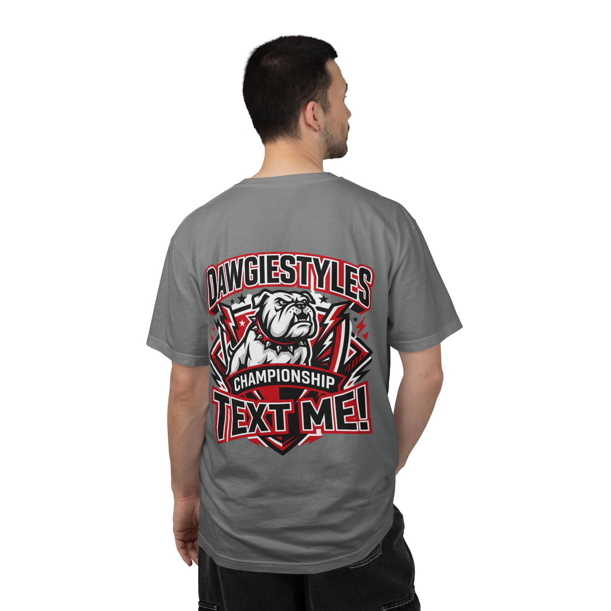 Bulldog Championship 'Text Me!' T-Shirt