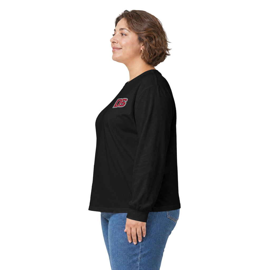 DawgieStyles "Text Me!" Long Sleeve Tee
