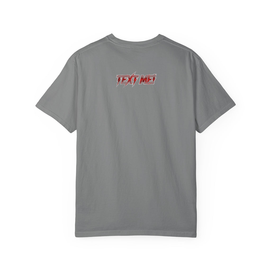 Dawgie Styles Graphic T-Shirt — Bold Red Streetwear Tee