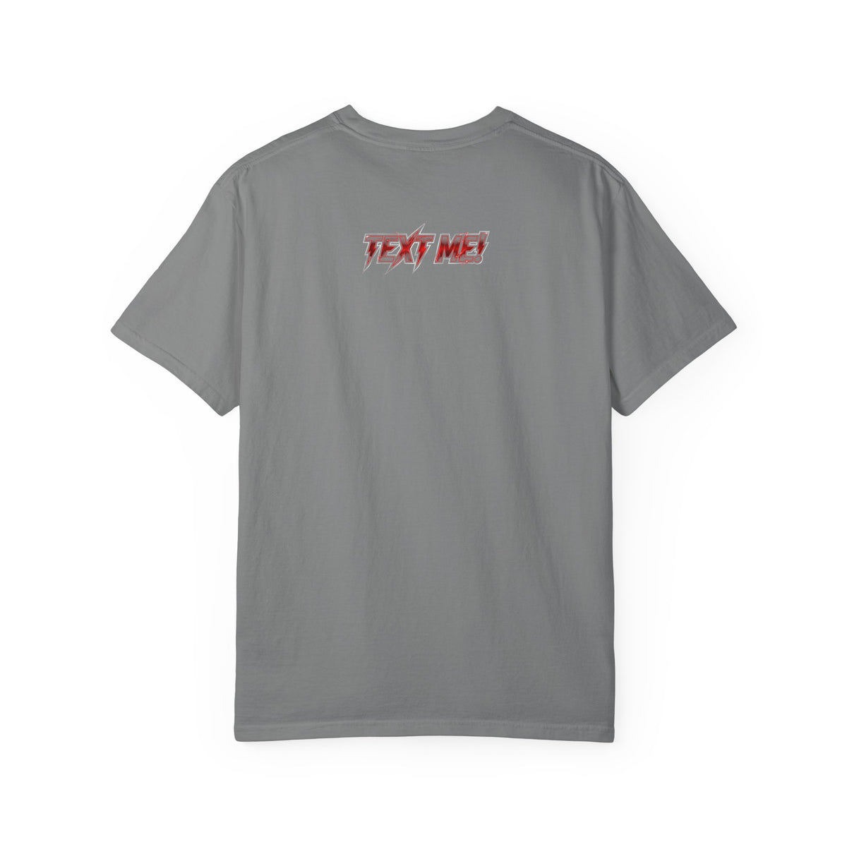 Dawgie Styles Graphic T-Shirt — Bold Red Streetwear Tee