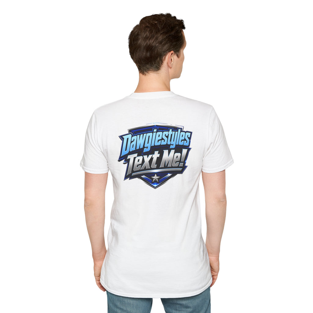Blank White T-Shirt Mockup — Minimal Apparel Mockup Template