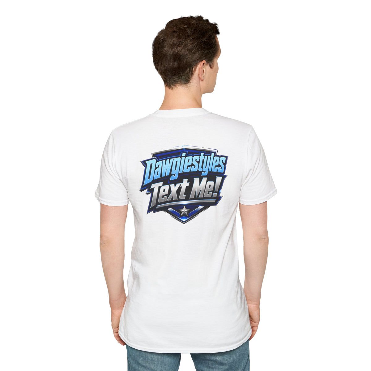 Blank White T-Shirt Mockup — Minimal Apparel Mockup Template