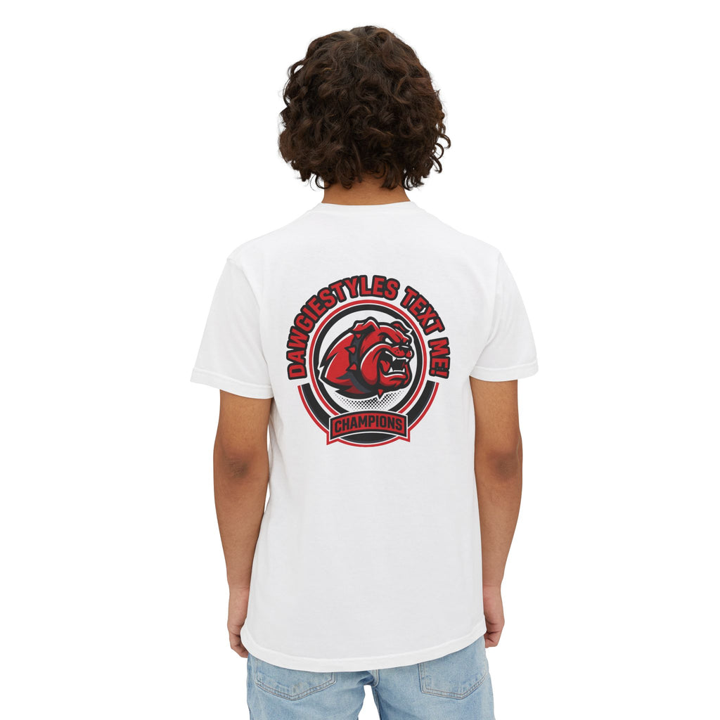 Unisex Garment-Dyed Pocket T-Shirt