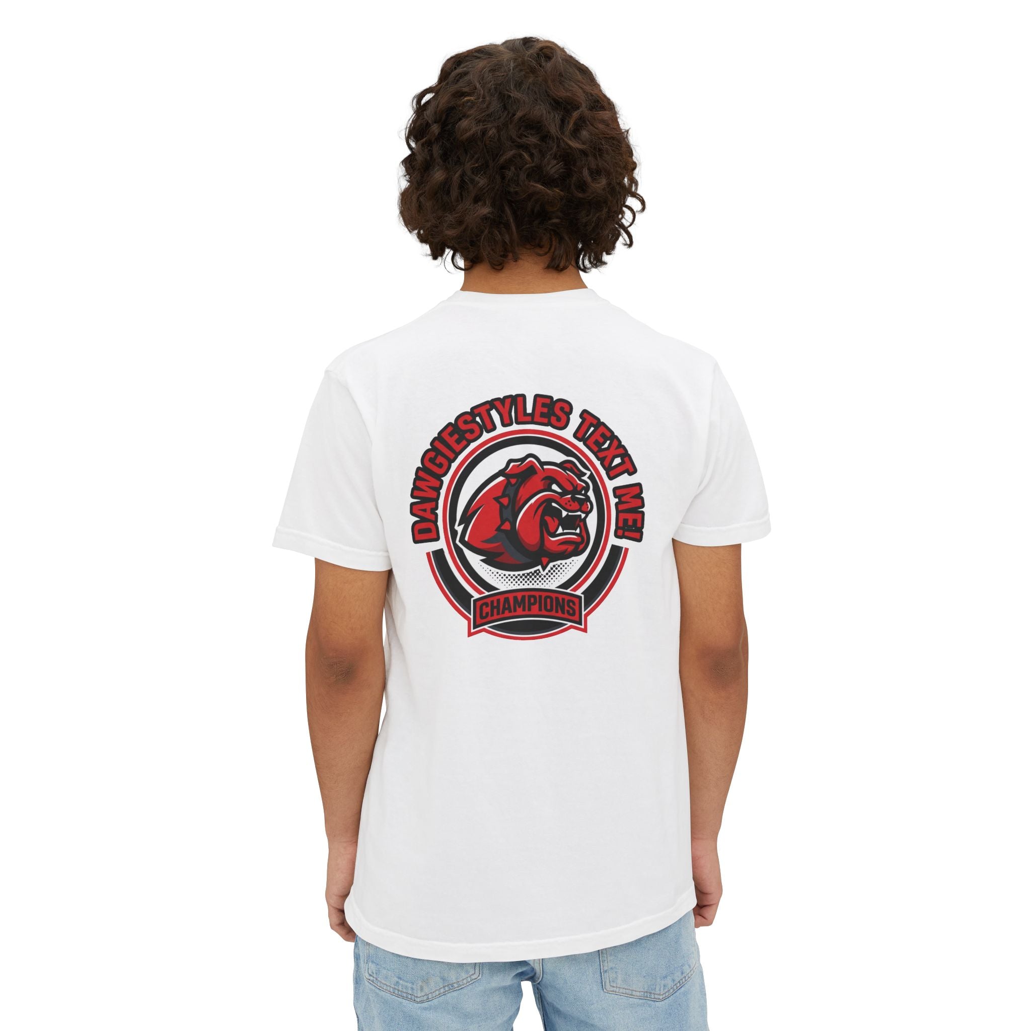 Unisex Garment-Dyed Pocket T-Shirt