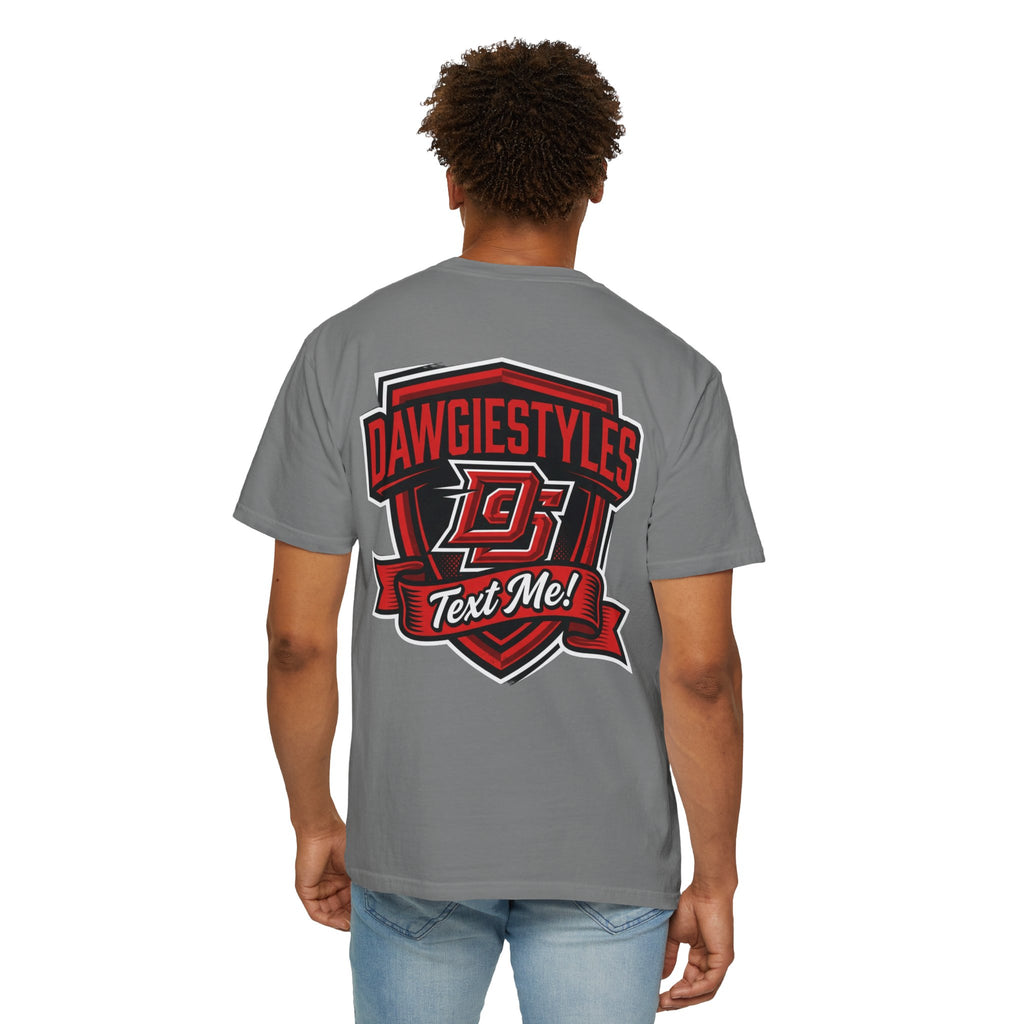 DawgieStyles 'Text Me!' Graphic T-Shirt