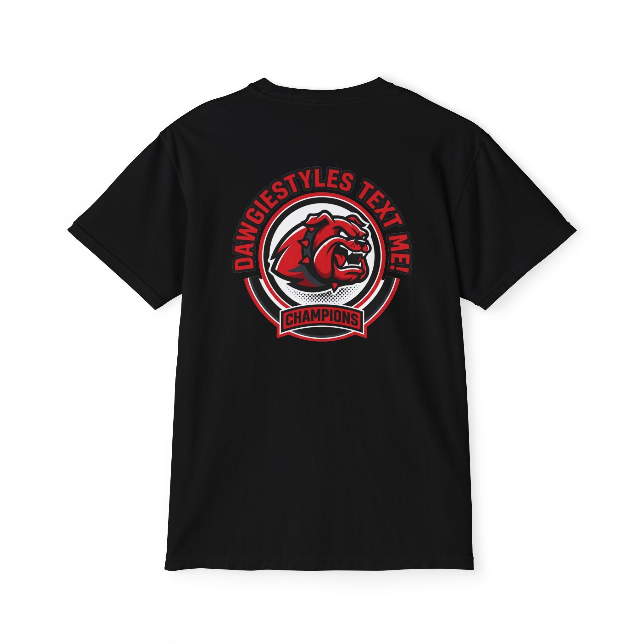 Unisex Garment-Dyed Pocket T-Shirt