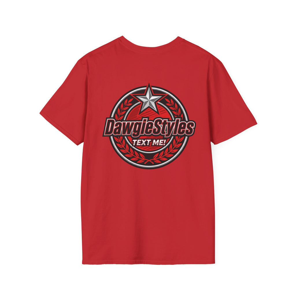 Bulldog Crest T-Shirt — Custom Text College Team Tee